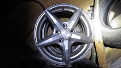 Hot Stuff Cross Speed XM. 6.0x15", 5x114.30