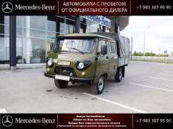 УАЗ 39094 Фермер. УАЗ 390945 Фермер, 2 693 куб. см., 1 000 кг.