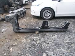 Порог пластиковый. Toyota Mark II, JZX101, GX100, JZX105