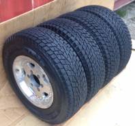 Bridgestone Winter Dueler DM-Z2. Зимние, без шипов, износ: 5%, 4 шт