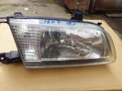 Фара. Nissan Sunny, FNB15, FB15, JB15, B15 Двигатели: QG13DE, QG15DE, SR16VE