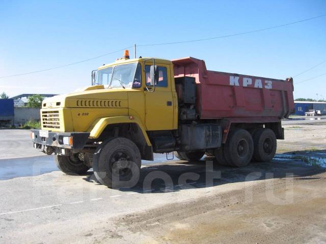 Краз 65032 самосвал
