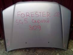 Капот. Subaru Forester, SG5