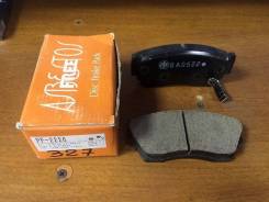 Колодка тормозная дисковая. Nissan: 100NX, Sentra, Presea, NX-Coupe, Pulsar, Sunny Двигатели: GA16DE, GA16DS, SR20DE, E16E, E16S, GA13DS, GA15DS, SR18...