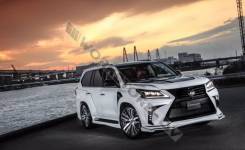 Обвес кузова аэродинамический. Lexus LX570, URJ201W, URJ201, SUV Двигатель 3URFE