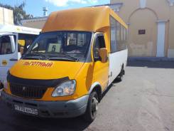 ГАЗ Газель. Газель, Рута, Ford, 2 700 куб. см., 19 мест