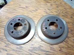 Диск тормозной. Mercedes-Benz E-Class, C124, W124 Mercedes-Benz C-Class, W201, W202 Двигатели: M102, M103, M104, M111E20, M111E22, OM601, OM602, OM602...