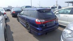 Задняя часть автомобиля. Subaru Legacy, BH5