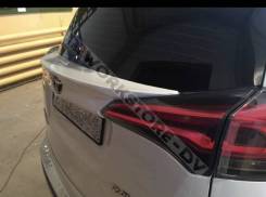 Спойлер на заднее стекло. Toyota RAV4, ASA42, ASA44, ZSA42L, ASA44L, XA40, ALA49, ZSA44L, ALA49L, ZSA44, ZSA42 Двигатели: 3ZRFE, 2ARFE, 2ADFTV