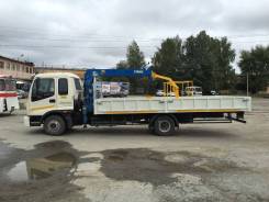Foton Auman BJ1093. Продается Манипулятор на шасси Foton 1093 г. п 7 тонн, 3 996 куб. см., 3 000 кг., 11 м.