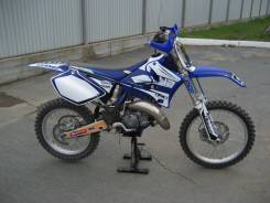 Yamaha YZ 125. 125 куб. см., исправен, птс, без пробега