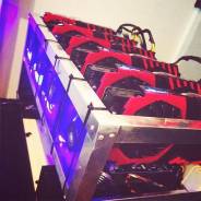 Майнинг Ферма. AMD MSI RX 580 8gb 5шт., Собрана и настроена под ключ.