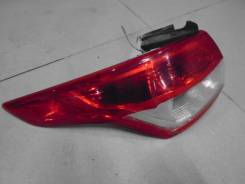 Фонарь наружный Ford Kuga 2012>, левый задний