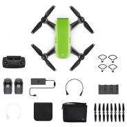 Маленький, Доступный! Квадрокоптер DJI Spark Fly More Combo Green.