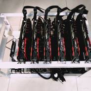 Майнинг ферма. GTX 1070 5-6шт. Собрана под ключ. 250-300т. р.