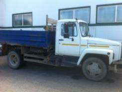 ГАЗ 35071. Газ Саз 35071 Самосвал, 4 750 куб. см., 5 000 кг.