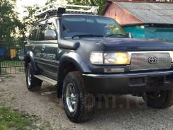 Toyota Land Cruiser. Куплю ПТС с рамой Ленд Крузер