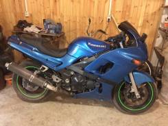 Kawasaki ZZR 400. 400 куб. см., исправен, птс, без пробега