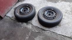 Bridgestone Nextry Ecopia. Летние, 2015 год, без износа, 2 шт
