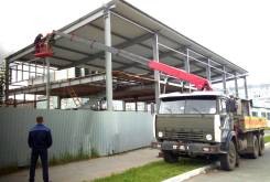 Камаз манипулятор. 6 000 куб. см.