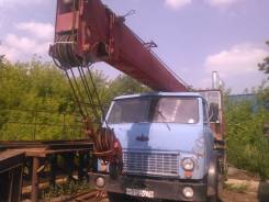 МАЗ Ивановец. Автокран Ивановец на шасси МАЗ, 3 000 куб. см., 12 000 кг., 14 м.