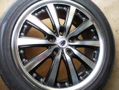 Kyoho Steiner. 7.0x17, 5x114.30, ET55, ЦО 73,0 мм.