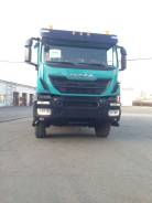 Iveco Trakker 410. Iveco EuroCargo, 12 000 куб. см., 23 000 кг.