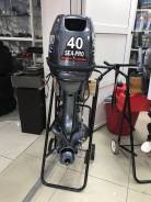 Sea-Pro. 40,00 л.с., 2-тактный, бензиновый, нога S (381 мм), Год: 2017 год