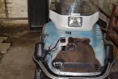 Yamaha Viking 540. исправен, есть птс, с пробегом