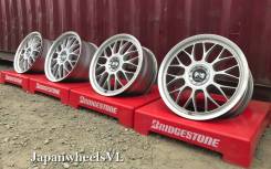 SSR. 8.0/9.0x18, 5x114.30, ET38/38, ЦО 73,8 мм.