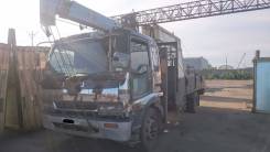 Isuzu Forward. Манипулятор , 7 100 куб. см., 8 000 кг.