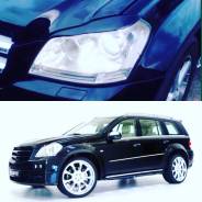 Накладка на фару. Mercedes-Benz GL-Class, X164
