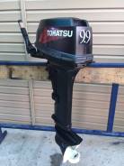 Tohatsu. 9,90 л.с., 2-тактный, бензиновый, нога L (508 мм), Год: 2003 год