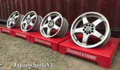 Crimson Linea Sport Super Spoke. 7.0x17, 5x100.00, 5x114.30, ET48, ЦО 73,0 мм.