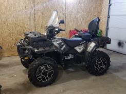 Polaris Sportsman XP 1000. исправен, есть птс, с пробегом