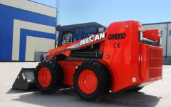Wecan 850. Новый мини-погрузчик Wecan SSL-850, 850 кг.