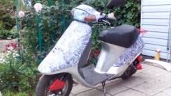 Honda Tact AF-16. 50 куб. см., исправен, без птс, с пробегом