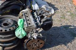 Двигатель в сборе. Toyota: Vitz, Yaris, Soluna Vios, Vios, Belta, Ractis Двигатель 2SZFE