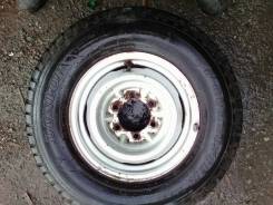 Колесо запасное. Toyota 4Runner, VZN130 Двигатель 3VZE