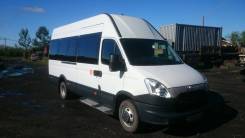 Iveco Daily 50C. Новый микроавтобус Iveco-Daily 2013 г. в., 2 998 куб. см., 8 мест