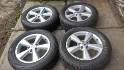 Nissan. 6.5x17, 5x114.30, ET40, ЦО 66,1 мм.