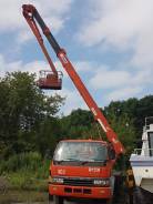 Aichi SJ240. Продам автовышку на базе MMC Fuso 1996года SJ240 25метров в наличии, 7 540 куб. см., 25 м.