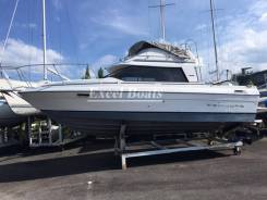 Bayliner. длина 7,50 м., двигатель стационарный, бензин