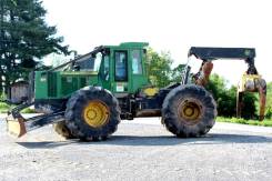 John Deere 648H. Лесозаготовительная техника John Deer 648H Skidder. Под заказ