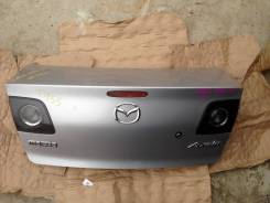 Крышка багажника. Mazda Training Car, BK5P Mazda Axela, BK5P, BKEP, BK3P Mazda Mazda3