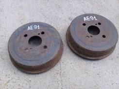 Барабан тормозной. Toyota: Corolla Levin, Carina II, Sprinter Trueno, Corona, Carina, Sprinter, Carina ED, Corolla, Celica, Corona Exiv Двигатели: 4AG...