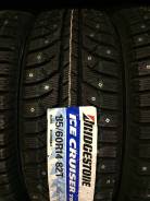 Bridgestone Ice Cruiser 7000. Зимние, шипованные, 2015 год, без износа, 4 шт