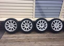 Диски sakura wheels, резина Bridgestone Sneaker. 5.0x15 4x100.00 ET35