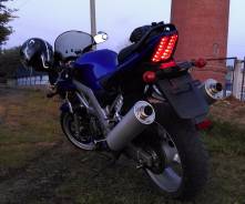 Suzuki SV 1000. 995 куб. см., исправен, птс, с пробегом