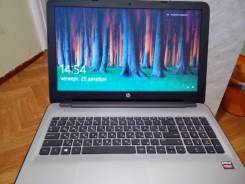 HP 15. 15.6", ОЗУ 6144 МБ, диск 1 000 Гб, WiFi, Bluetooth, аккумулятор на 3 ч.